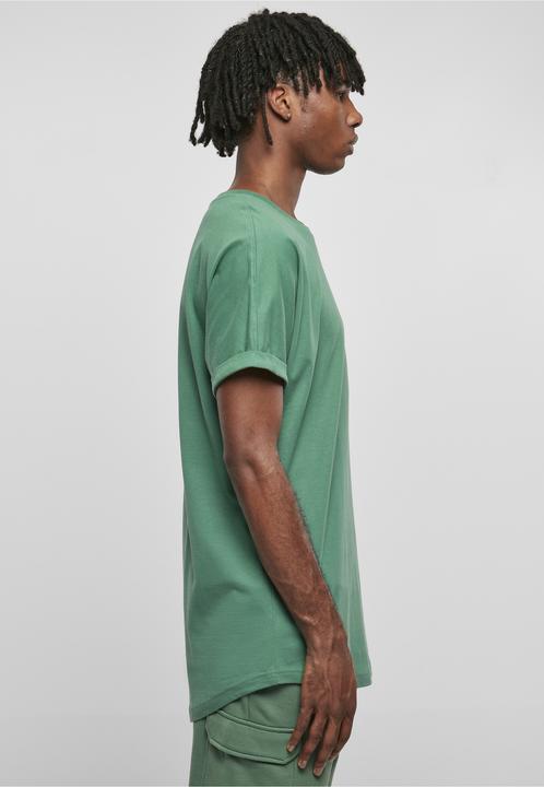 Actual product image Urban Classics Long Shaped Turnup Tee - 1118 (L, S)