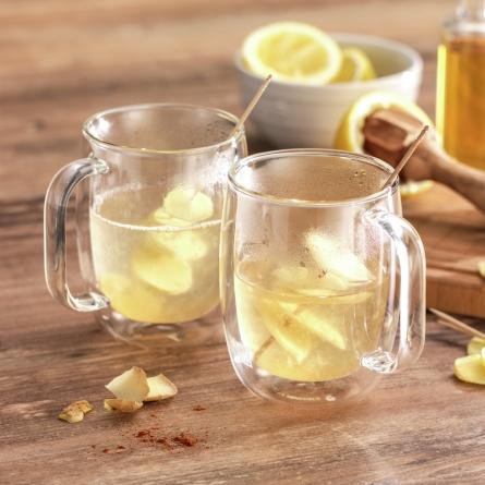 Actual product image Zwilling Sorrento Plus Espresso Dopio Glass with Handle Set of 2 (134 ml, 1 x)