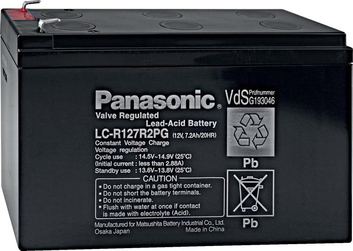 Schneider Electric Batteria al piombo gel, 7,2 Ah MTN668990 (1 pz., 7200 mAh)