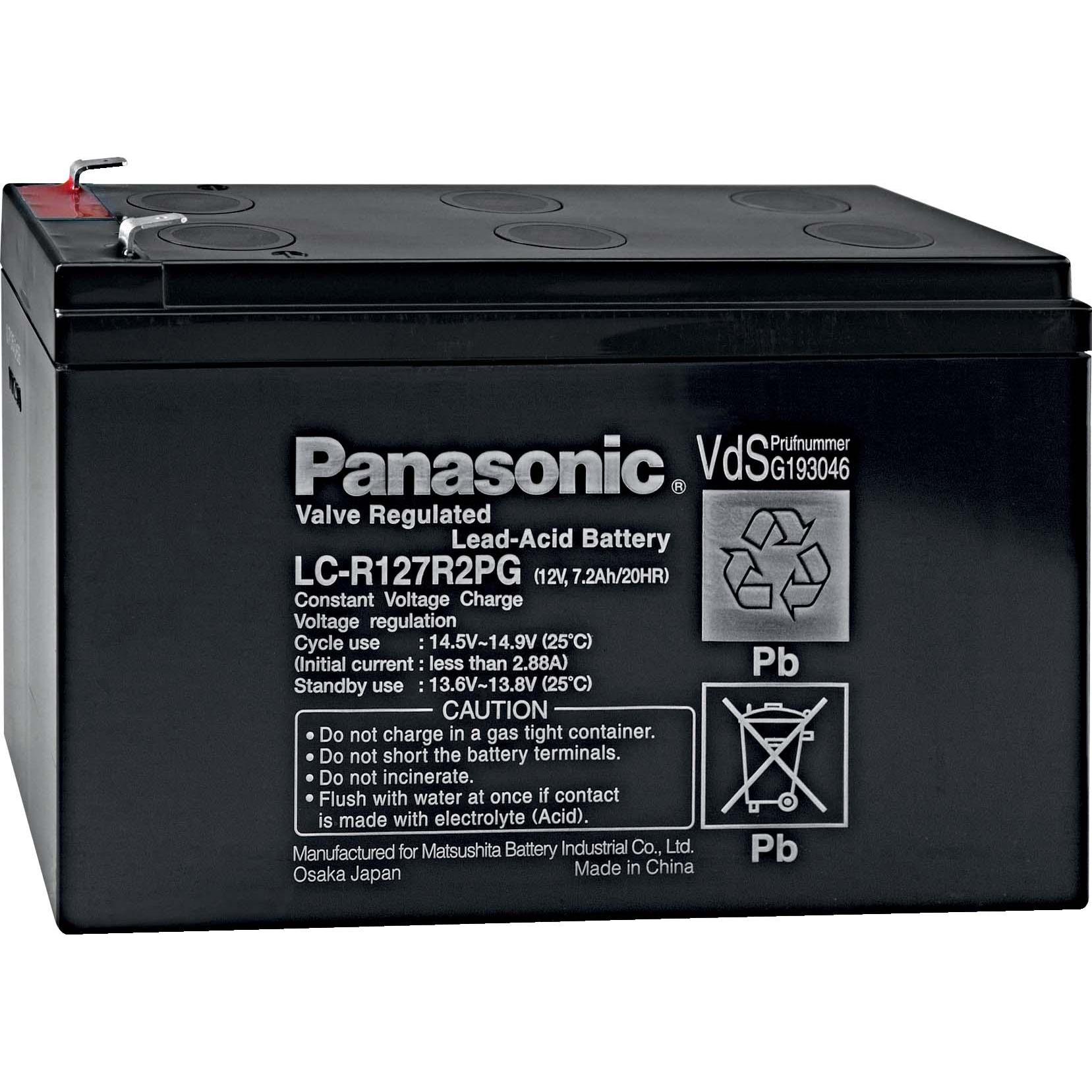 Schneider Electric Bleigelakku, 7,2 Ah MTN668990 (1 Stk., 7200 mAh), Batterien + Akkus
