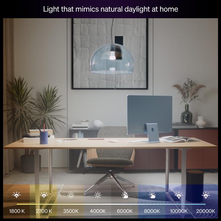 Immagine prodotto Philips Hue Smarte Lampe E27 (E27, 1600 lm, 1x)