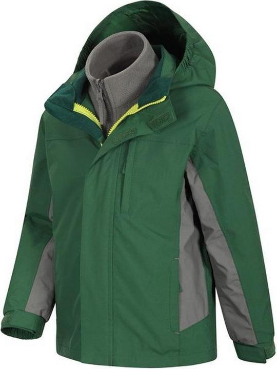 Produktbild Mountain Warehouse Cannonball Jacke wasserfest 3 in 1 (116)