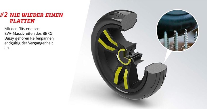 Actual product image BERG buzzy bloom