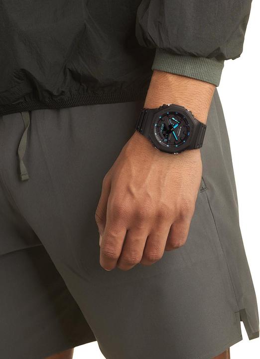 Produktbild G-Shock GA-2100-1A2ER (Chronograph, 45 mm)