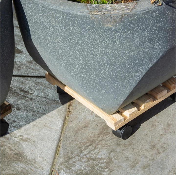 Produktbild Esschert Design Rolleruntersetzer L