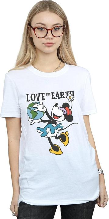 Produktbild Disney Mickey Mouse Love The Earth TShirt (XXL)