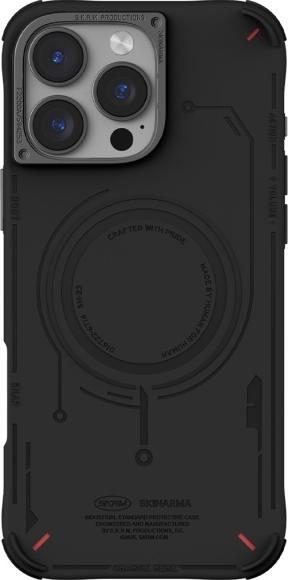 Actual product image Skinarma case Mecha iPhone 16 Pro Max 6.9" Magnetic Charging black (Apple iPhone 16 Pro Max)