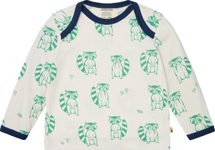 Immagine prodotto loud + proud Camicia a maniche lunghe con stampa (86)