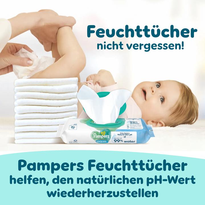Image du produit Pampers Premium Protection (Taille 2, Pack, 35 pièce(s))