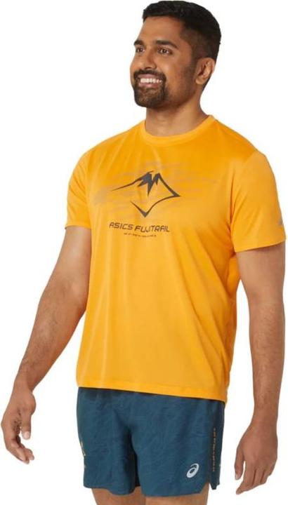 Produktbild ASICS Performance Fujitrail Logo SS Top 2011C981-800 - XL (XL)