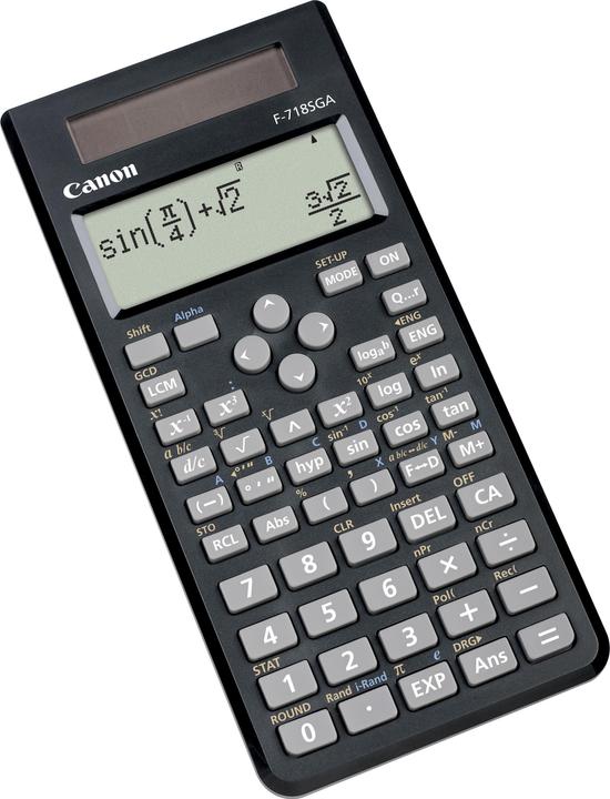 Canon F-718sga (Batterien, Solarzellen)