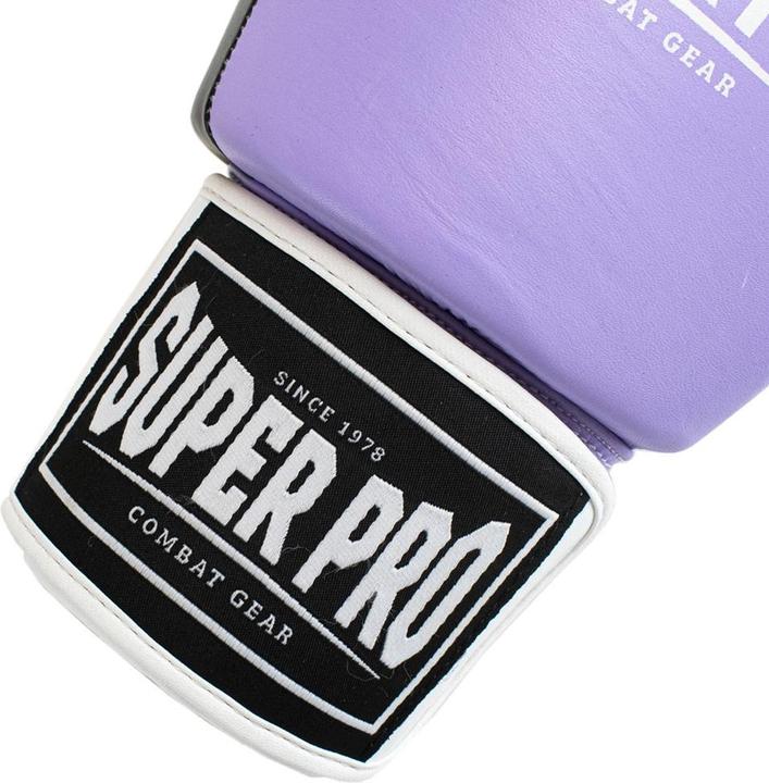Produktbild Super Pro Leder (Thai)Boxhandschuhe Enforcer (8 OZ, 8)