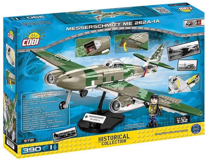 Produktbild Cobi Messerschmitt Me 262A