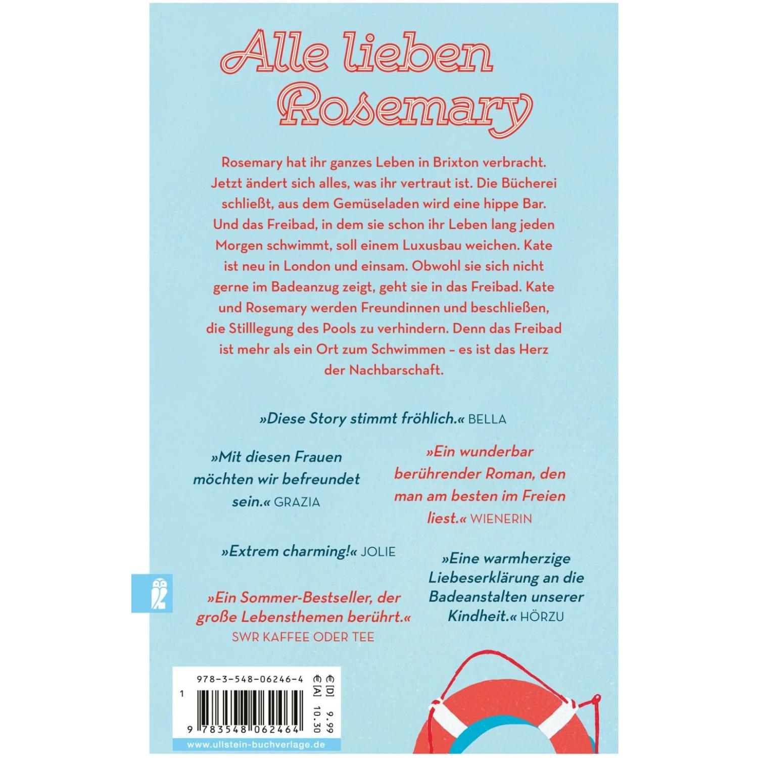 Thumbnail - Schwimmen mit Rosemary, Belletristik von Libby Page