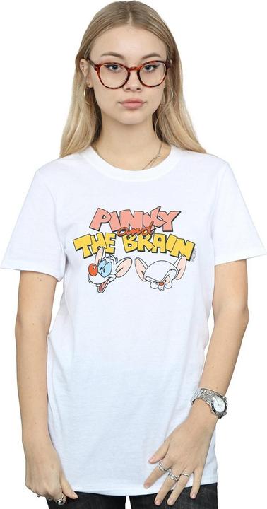 Produktbild Animaniacs Pinky And The Brain Heads TShirt (L)