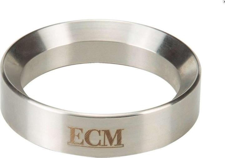 Actual product image ECM Funnel Stainless Steel for Coffee Grinds