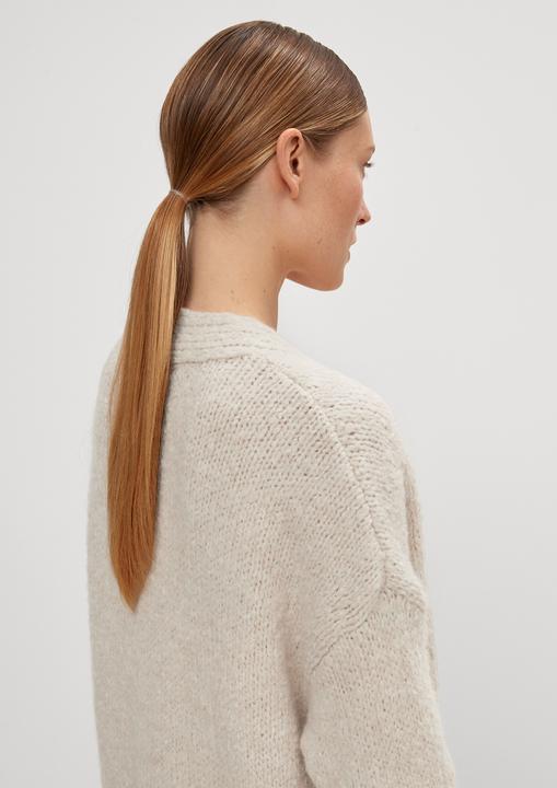 Immagine prodotto Comma Strickjacke Strickcardigan aus Alpakamix (L)