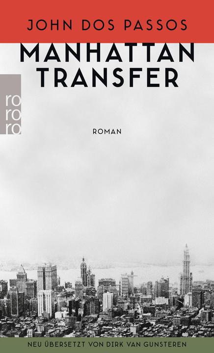 Produktbild Manhattan Transfer (Deutsch, John Dos Passos, 2018)