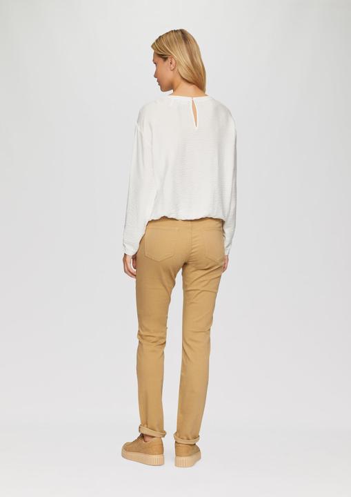 Produktbild S.Oliver Bluse Viskose-Bluse mit elastischem Saum (48)