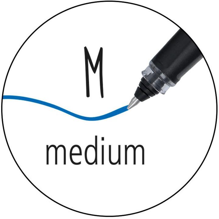 Immagine prodotto Online Rollerball Campus 0.7mm 61478/3D Glam Girls Spotlights Nero (Riflettori neri)