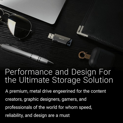 Produktbild PNY Pro Elite V2 (512 GB, USB-A)