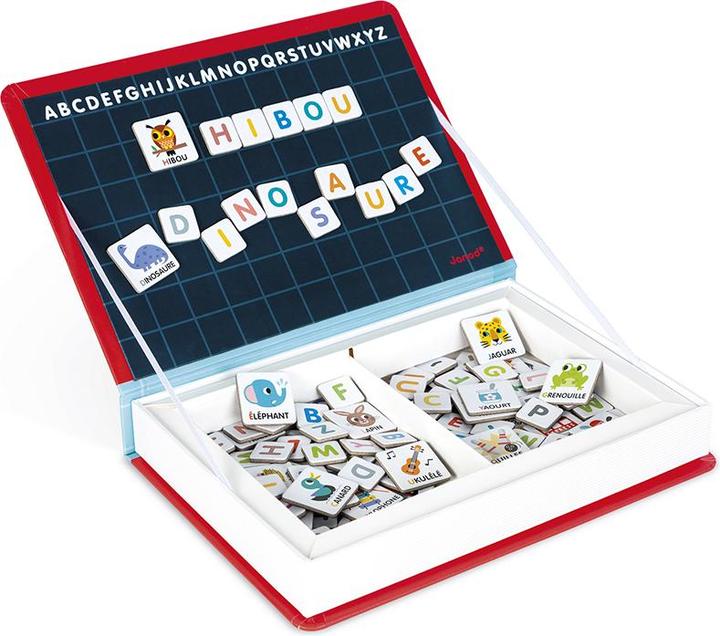 Immagine prodotto Janod Magnete Libro Alfabeto (Francese, 2 - 8 anni)