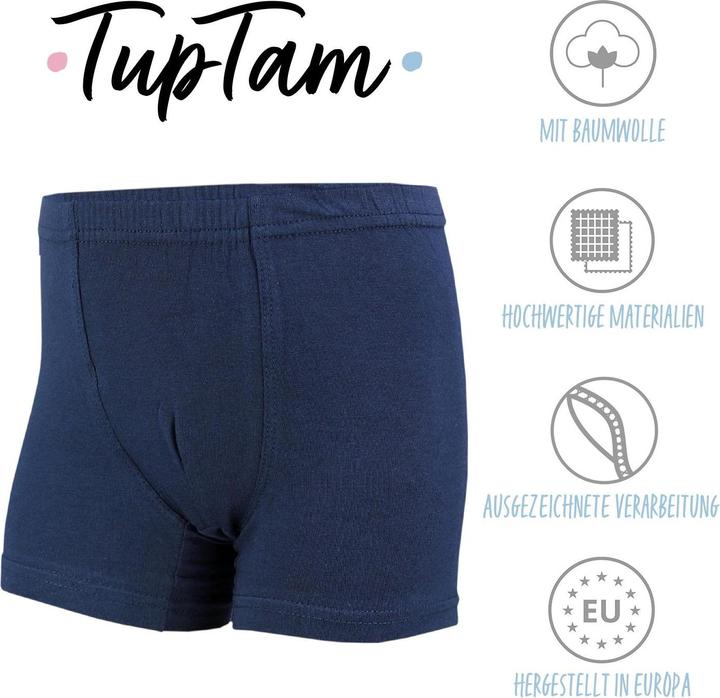 Produktbild TupTam Boxershorts10er-Set (10er Pack, 104, 110)