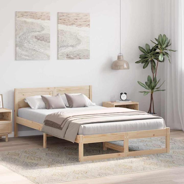 Image du produit vidaXL Moderner Bettrahmen (120 x 200 cm)