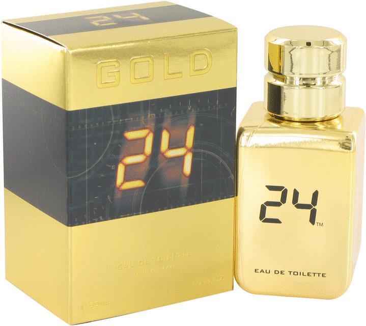 Produktbild ScentStory 24 Gold The Fragrance (Eau de Toilette, 50 ml)