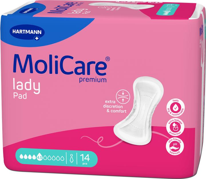 Actual product image MoliCare Premium La Pad 4.5 Trop Btl 14 (14 x)