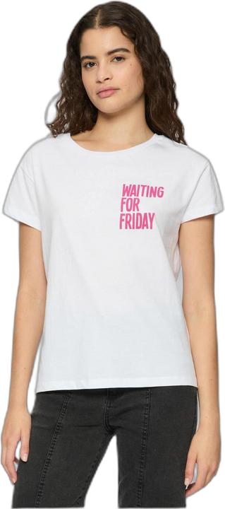 Produktbild Mister Tee Ladies Waiting For Friday Box Tee - 2966 (XS)