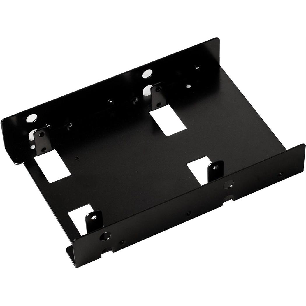 Silverstone SST-SDP08B Hard Drive Backplane (3.5 Zoll), Nickel, SSD + Festplatte Zubehör