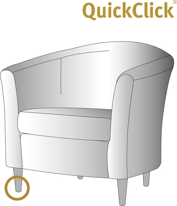 Produktbild QuickClick Hyper (Kunststoffgleiter, 4 Stk.)