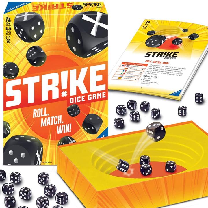 Produktbild Ravensburger Strike (Deutsch, Englisch, Französisch, Italienisch, Niederländisch, Spanisch)