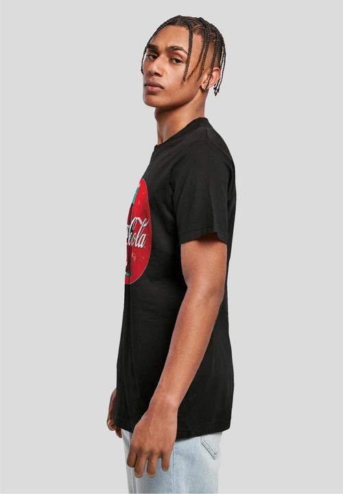 Actual product image Merchcode Coca Cola Bottle Logo Tee (M)