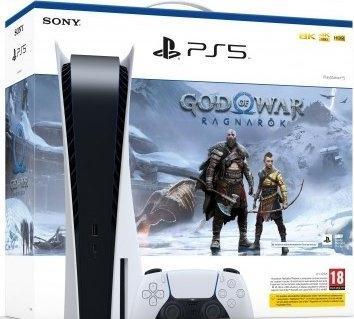 Sony PlayStation 5 + God of War: Ragnarok