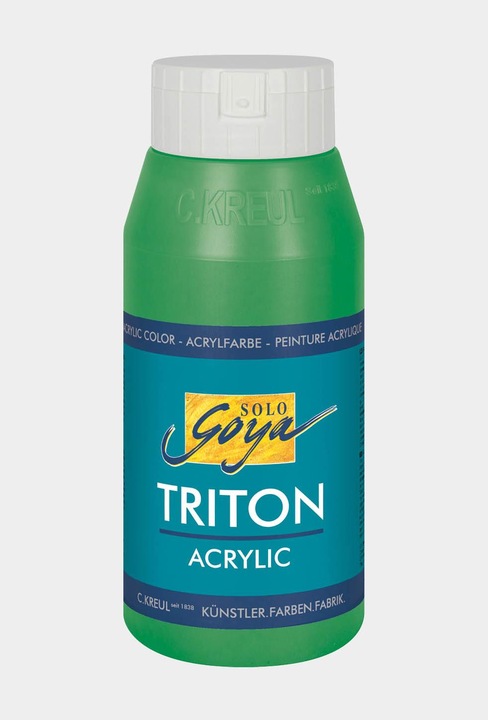 Produktbild Solo Goya Triton Acrylic (Permanentgrün, 750 ml)