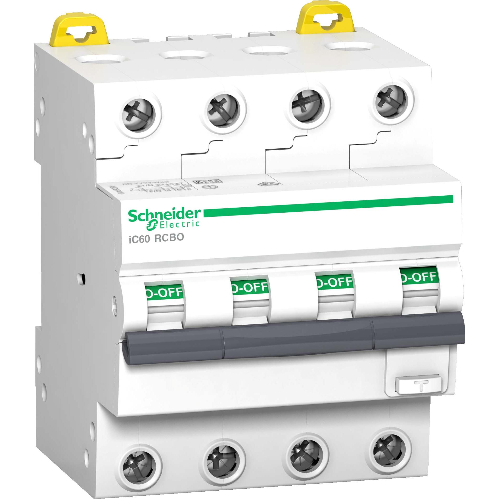 Schneider Electric, Schutzschalter, SE A9D77425 FI/LS-Schalter iC60N 30mA