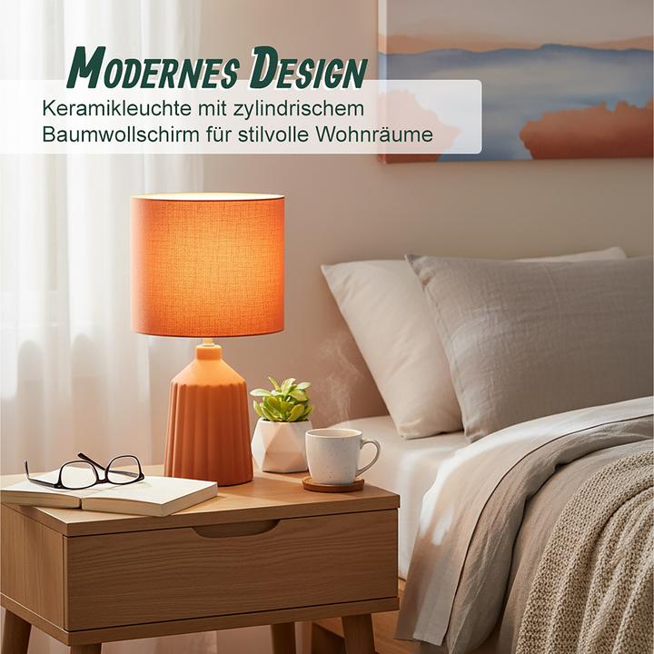 Produktbild Relaxdays Tischlampe (E14)