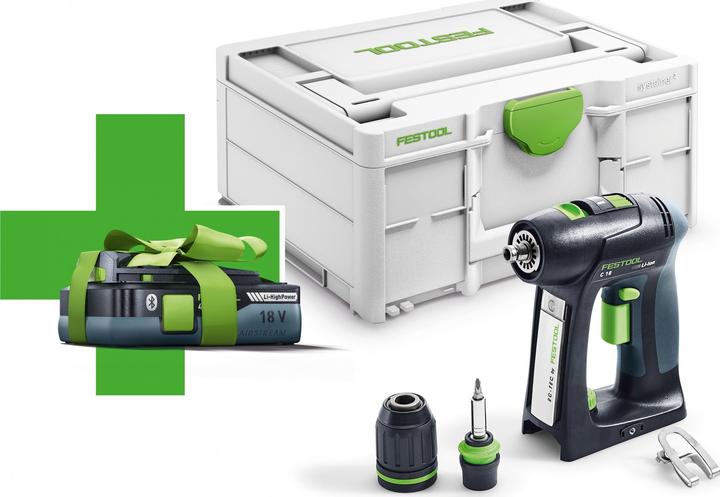 Immagine prodotto Festool C 18 Basic