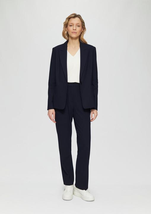 Image du produit S.Oliver Hose Regular: Straight Leg-Hose mit Waffelpiqué-Struktur (34)