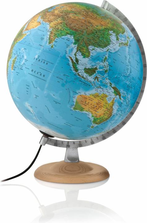 Räthgloben Atmosphere B4 silver globe (30 cm)