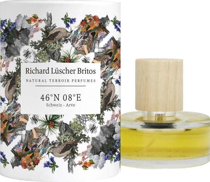 Image du produit Farfalla 46°N 08°E Suisse Arve Parfum Richard Lüscher Britos (50ml) (Eau de parfum, 50 ml)
