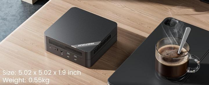 Actual product image Minisforum Mini-PC mit Ryzen 5 5600H Prozessor (AMD Ryzen 5 5600H)