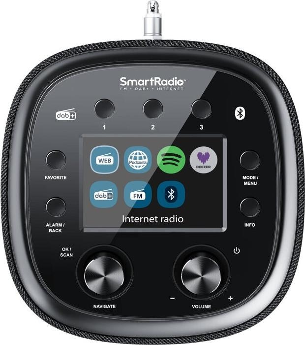 Actual product image Kenwood Smart Radio Dab Crst500sb (Wi-Fi, Spotify Connect, Bluetooth, 1x 30 W)