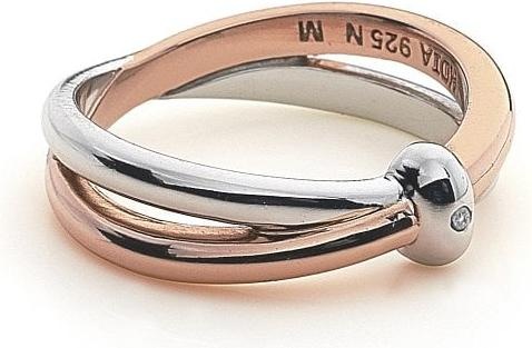 Produktbild Hot Diamonds Eternity Ring Interlocking DR112 - Circuit: 58 mm (58, 925 Silber)