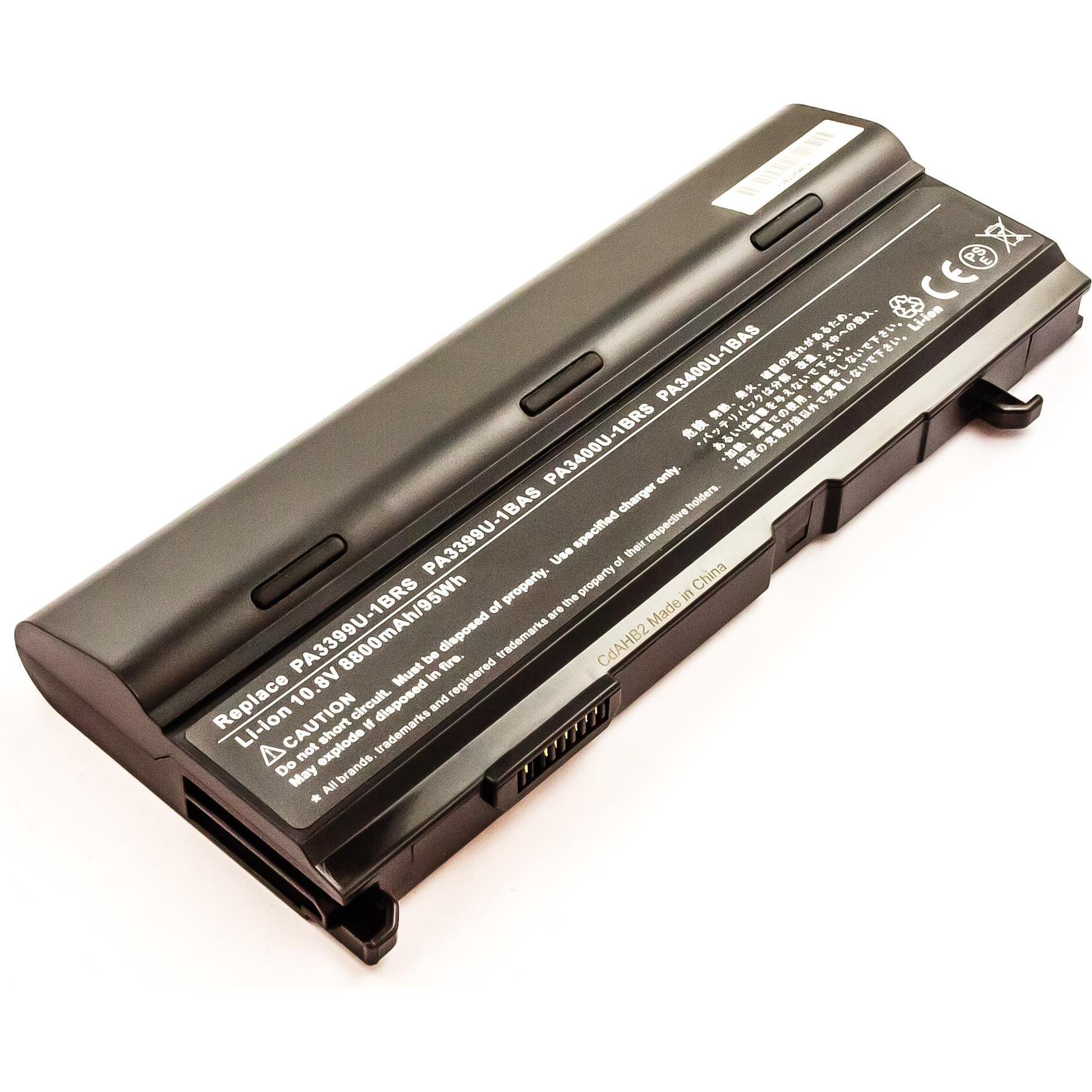 Thumbnail - AGI 40901 - Batterie/Akku (8800 mAh), Notebook Akku, Schwarz