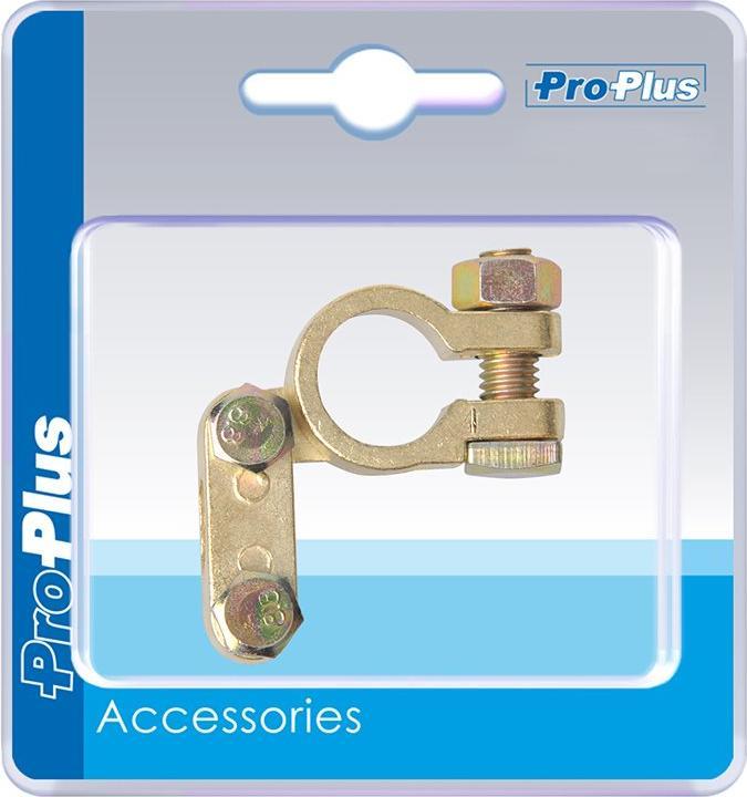 ProPlus Cosse de pôle de batterie (-) standard sous blister