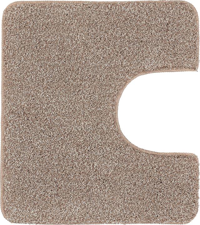 Produktbild Kleine Wolke Badteppich Seattle 80 x 140 cm taupe (80 x 140 cm)