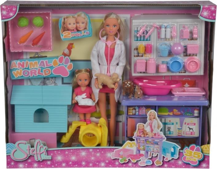 Actual product image Simba Steffi Love SL Animal World 105733040